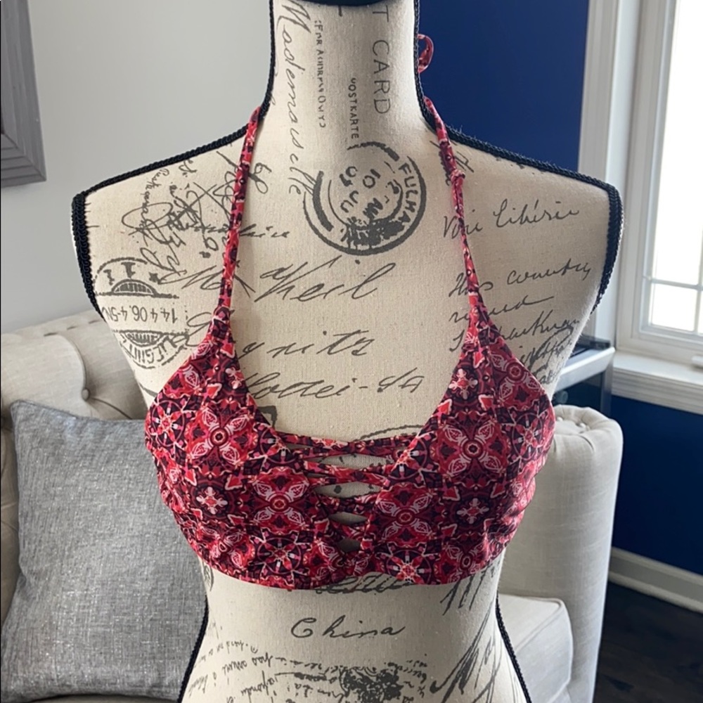 Swimsuit bikini red